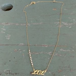 JUICY COUTURE LOL NECKLACE